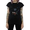 DC Comics Womens/Ladies Batman Shadow Bats Cotton T-Shirt