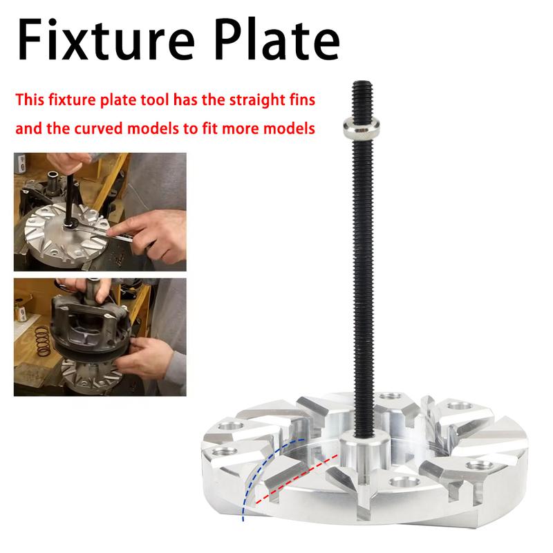 Complete Primary Clutch & Secondary Service Tools Kit Fits For Polaris RZR 900 1000 & Turbo 1000 Ranger General XP P-90