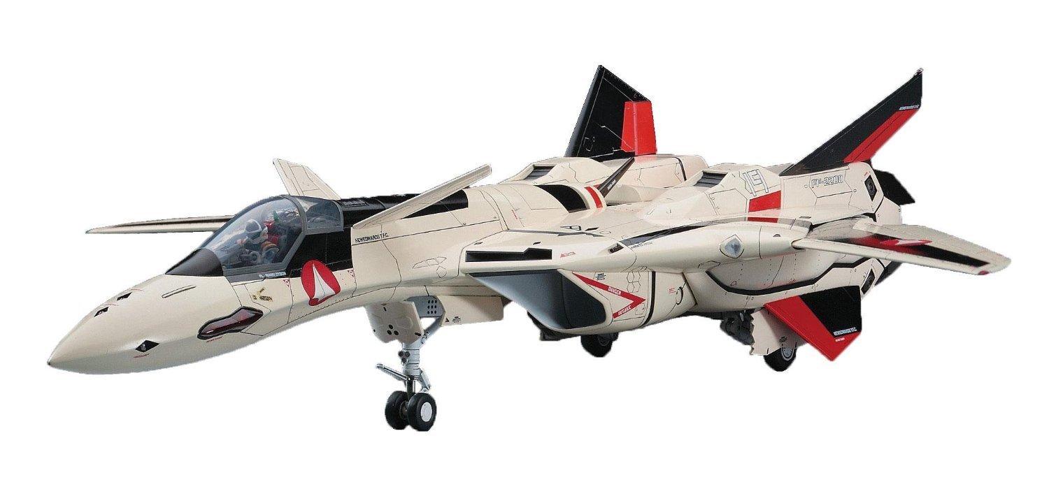 

Hasegawa Macross Plus Scale Plastic Model Kit MC01 YF-19 1/48