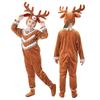 Children's Men's and Women's Animal Onesies Children's Festival Stage Clothing Animal Party Lion Tiger Rabbit