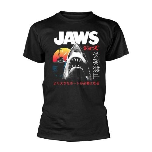 Jaws Unisex Adult Sunset Breach T-Shirt