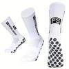 5 Pairs Non-slip Football Socks Breathable Wear-resistant Outdoor Sports Socks For Soccer, Rugby, Basketball, Running