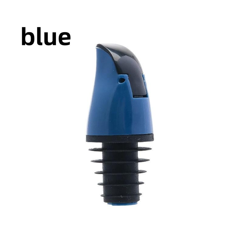 Olive Oil Dispenser Spout Stopper Silicone Pourer Spout Stopper for Wine Soy Sauce Vinegar Bottles Kitchen Reverse Flow Device