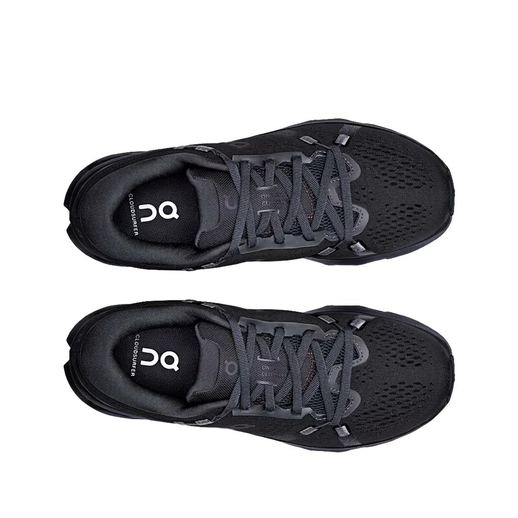 ON  Cloudsurfer 2 Triple Black Women Sneakers 3WF10101043