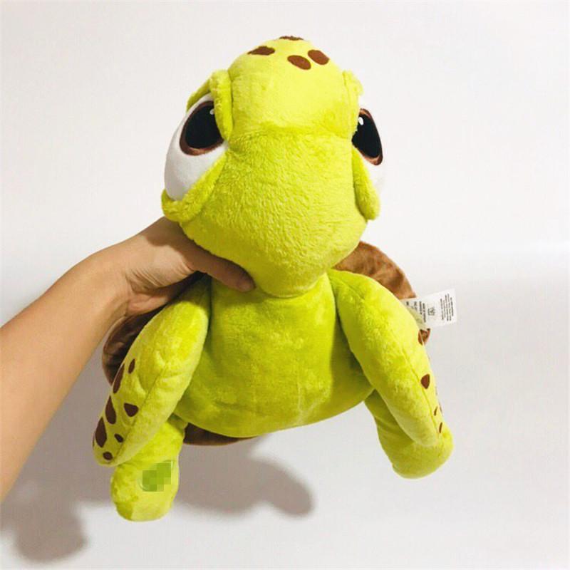 1pieces/lot Big 40cm Plush Sea Turtles Crush Doll Gift Children's Toys