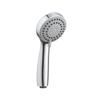 Factory-issued ABS Plastic Handheld Sunflower Mobile Pump Water Saving Couples Rainfall Shower Head for Bathroom Use