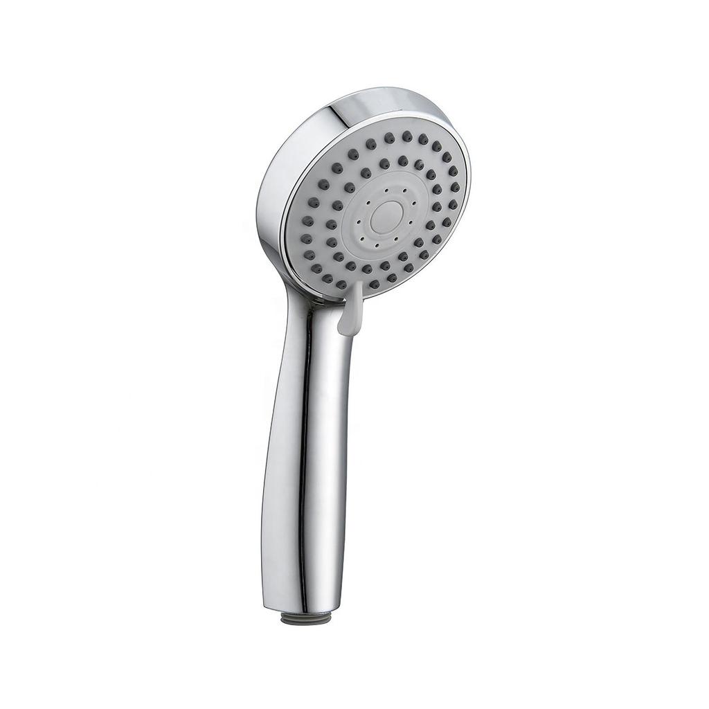 Factory-issued ABS Plastic Handheld Sunflower Mobile Pump Water Saving Couples Rainfall Shower Head for Bathroom Use