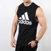 Adidas Tank Tops Men's Black Moderate Straight Fit DT9936
