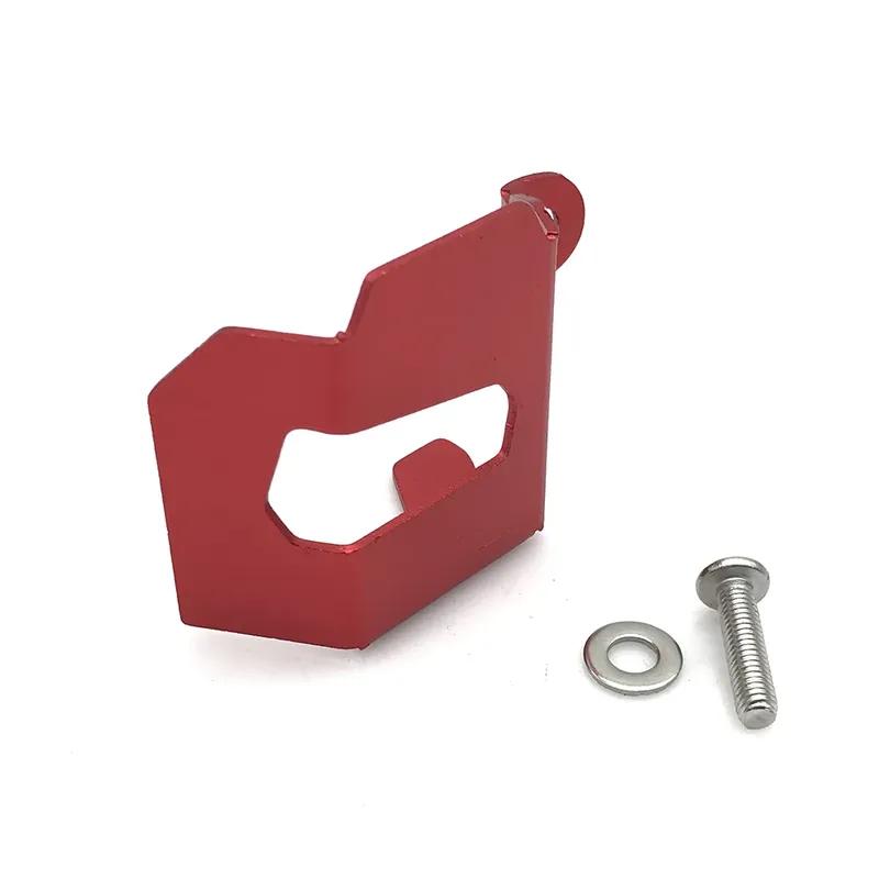 Motorcycle Rear Brake Pump Fluid Reservoir Oil Cap Guard Cover For YAMAHA XTZ700 TENERE 700 Tenere700 T7 XT700Z -