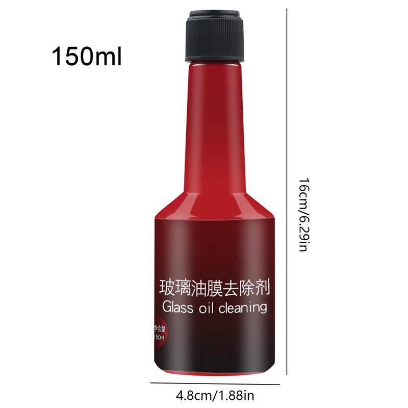 Glass Oil Film Remover Powerful Windshield Oil Film Cleaner Car Window Cleaner Multipurpose Car Window Oil Film Cleaner Car
