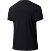 Anta Champion All-Weather Series Solid Color Versatile Comfortable Simple Short Sleeve Regular T-Shirt Women Tops Black 162520102-3