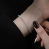 Unique Design Korean S925 Sterling Silver Bead Adjustable Bracelets Jewelry for Women Girls Gift Accessories YB-XY-762