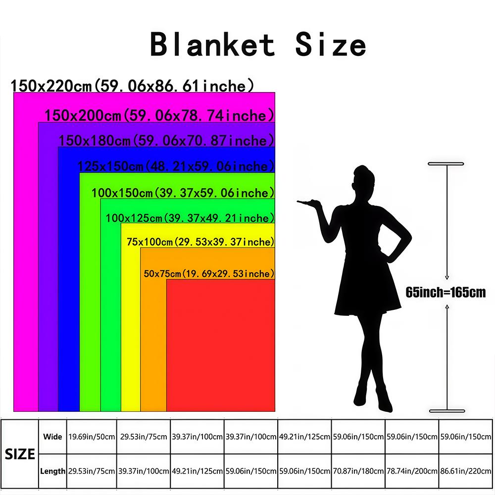 Singer C-Camila C-Cabello Blanket For Soft Warm Knee For Bedroom Living Room Bed Sofa Camping Picnic Office Gift