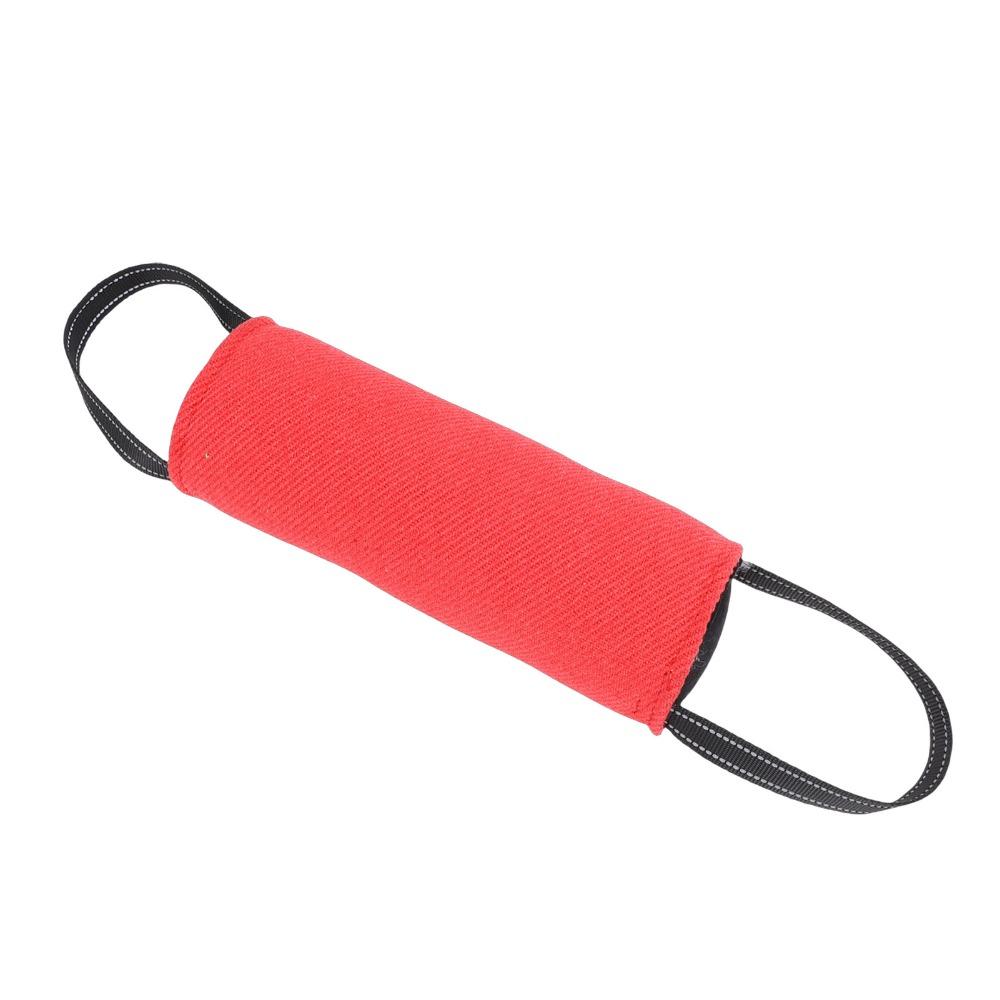 Multi Colors Available Dog Bite Tug Toy Seamed Reinforced Dog Chew Stick Dog Obedience Training