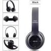 Stereo P47 Headset 5.0 Bluetooth Headset Folding Series Wireless Sports Game Headset for iPhone XiaoMi