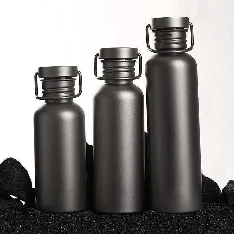 Jun Kaiwei Pure Titanium Outdoor Sports Water Bottle