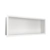 Wall-Box One White Półka Wnękowa Ze Stali Nierdzewnej Biała 60X20X10 Cm