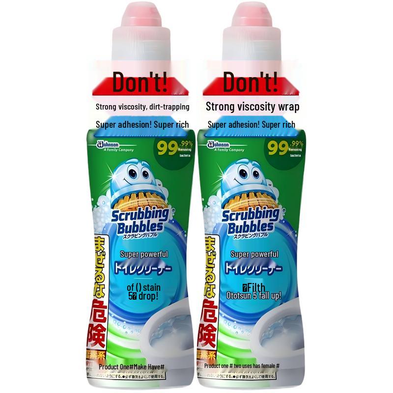 Johnson No-Brush Toilet Bowl Cleaner