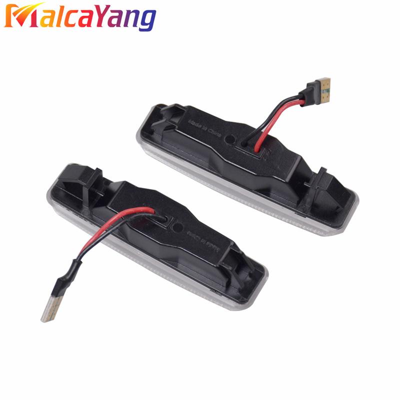 For BMW 5 Series E39 1995 1996 1997 1998 1999 2000 2001 2002 2003 M5 Dynamic Blinker Side Marker Flowing Turn Signal Light