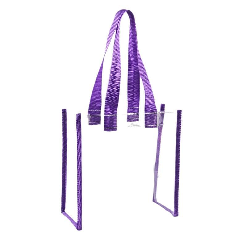 Transparente PVC-Tragetasche - Maßgeschneiderte Kosmetik- & Einkaufstasche