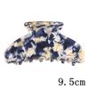 Yuanbao Cloud Pattern Hair Claw Clip – European & American Style Acetate Hair Accessory