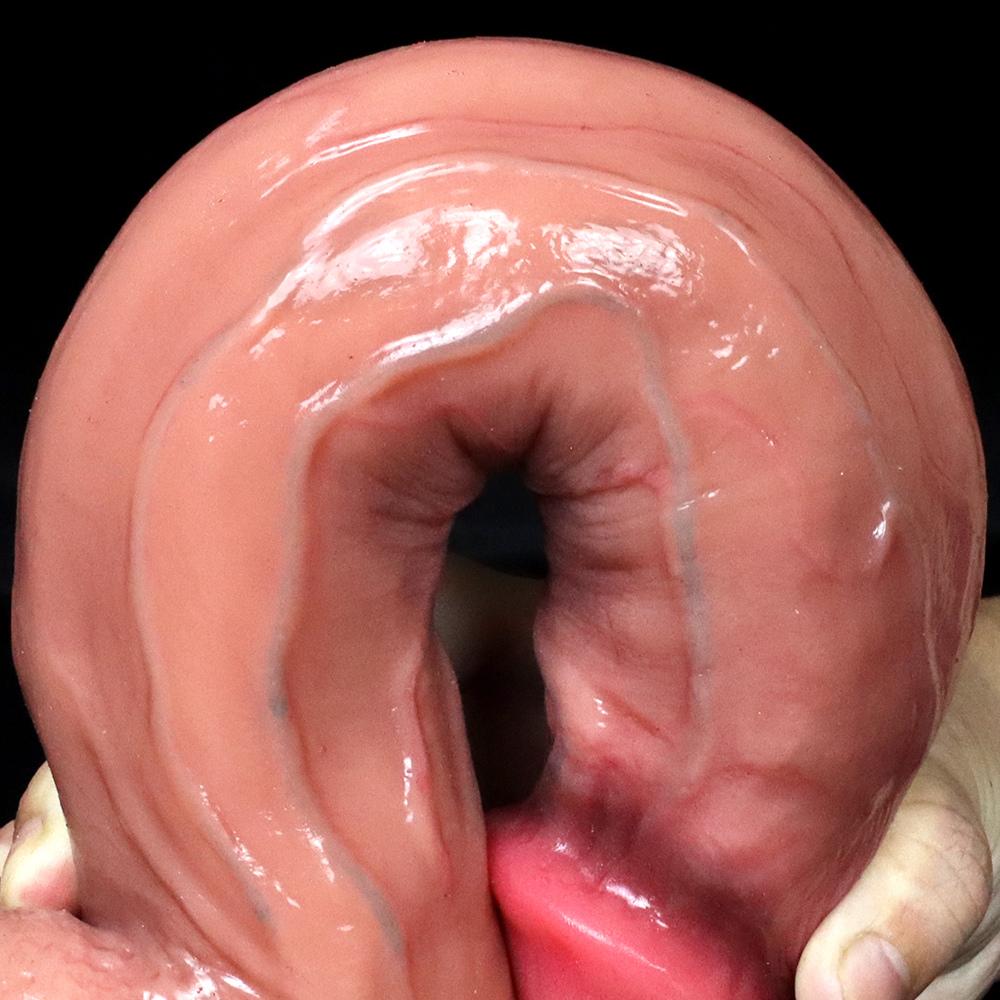 Female Masturbator Silicone Dildo with Sucker Large Butt Plug  Adult Sex Toys Strap On Dick Realistic Penis  Fisitng