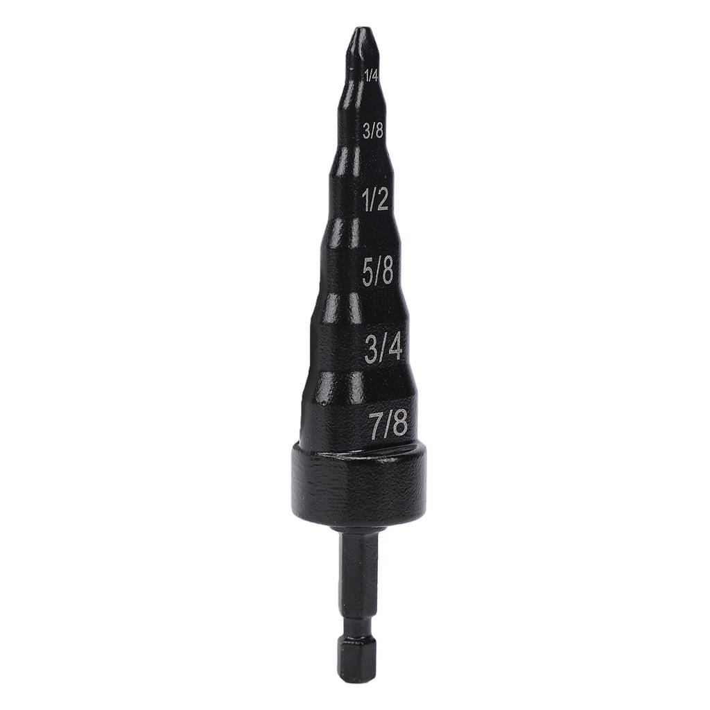 6 in 1 Copper Swaging Tool HVAC Copper Tube Expander with Drill Bit Set 5cm Carabiner for 1 4 3 8 1 2 5 8 3 4 7 8 Pipe