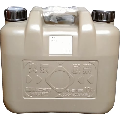 Tange Chemical Industry Double Oil Can, 10L, Military Black, with Nozzle