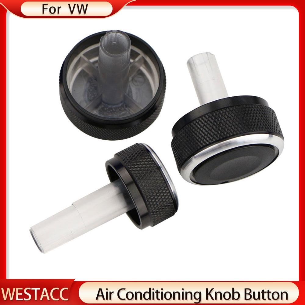 Car Air Conditioning Knob AC Switch Knob Heat Control Button for Volkswagen VW Golf4 GOLF 4 MK4 Passat B5 Bora