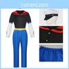 Popeye The Sailor Cosplay Costume For Anime Role Play With Polyester Fabric For Halloween And Party Costumes