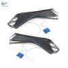 1pc Car Interior Accessories Door Handle Pull Leather Cover Trim Black with Red Blue Line For BMW 3 Series E90 E91