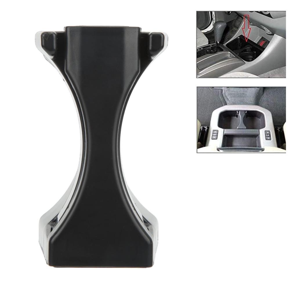 Adjustable Flaps Center Console Cup Holder Insert ABS Car Cup Holder Separator Car Interior