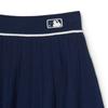 New MLB New York Yankees SS24 Casual Short Skirts Women's Navy Blue 3FSKV0343-50NYS