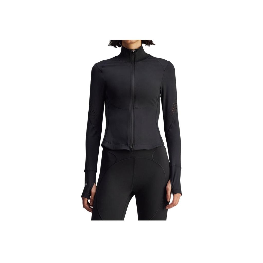 adidas Stella McCartney Fitted Training Breathable Zip Jacket Women Jackets JW4551