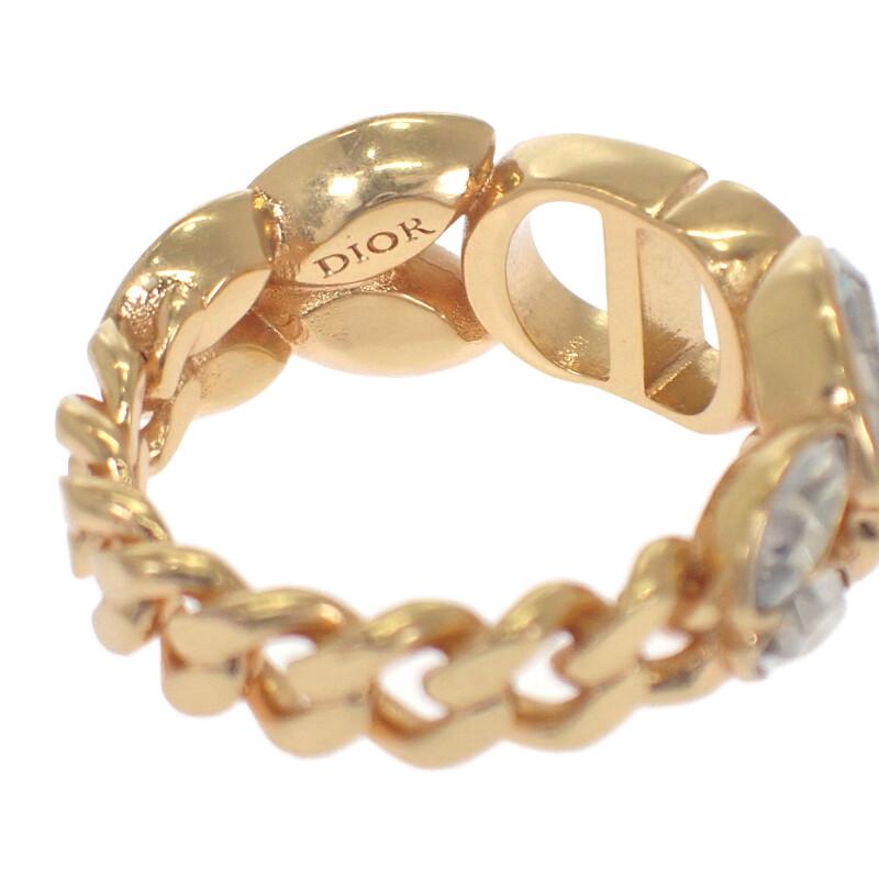 Dior R2513WOMCY_D03S M Ring Gold Metal/crystal Women