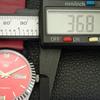 AUTOMATIC 6309A VINTAGE REFURBISHED SEIKO 5 JAPAN MENS RED DIAL WATCH A701686-5