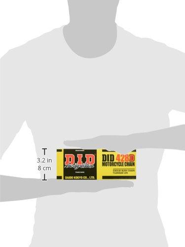 D.I.D Motorcycle Chain Clip Joint Included 428D-102RB STEEL Two Wheel