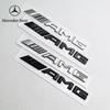 2025 Heiß Für Benz 3D ABS Schwarzes Logo AMG Emblem Buchstaben Auto Kofferraum Emblem Für Mercedes Benz W204 W205 W176 W177 W212 W213 AMG Stick