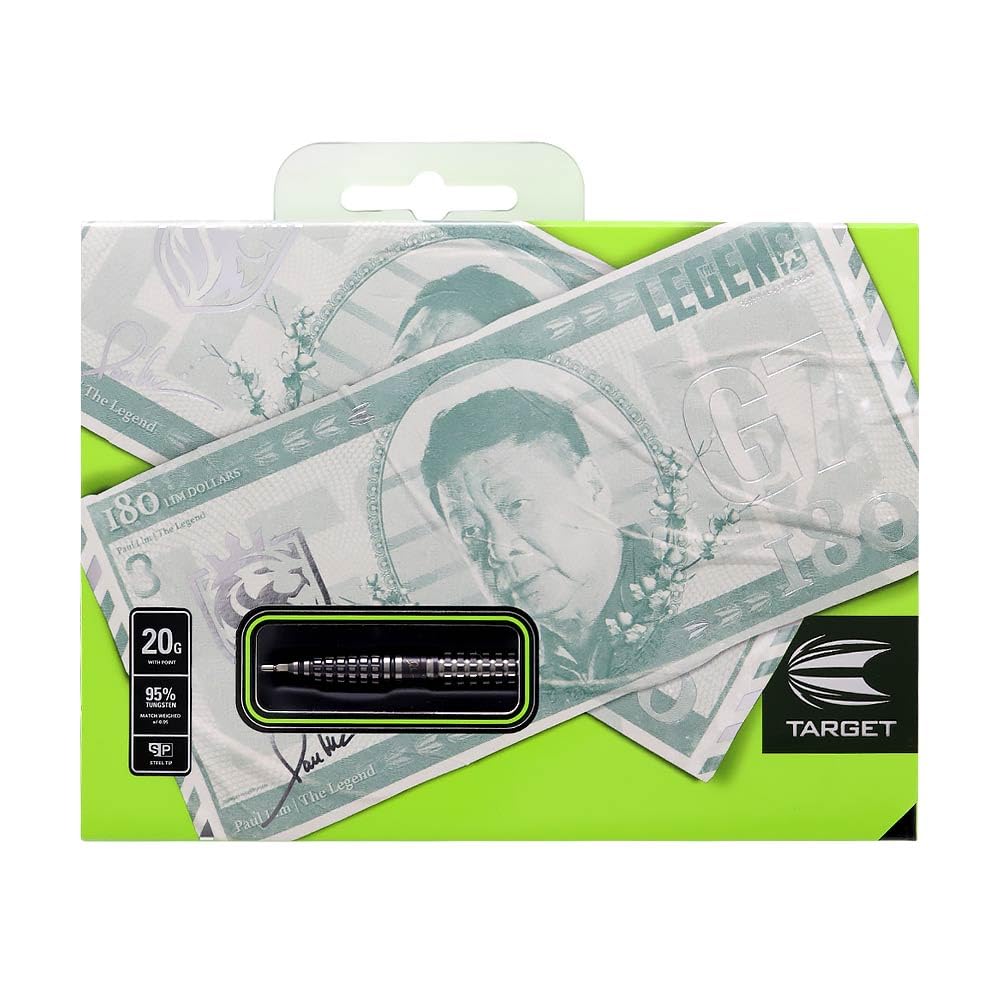 Target Target THE LEGEND G7 The Legend Generation 7 SWISS POINT STEEL Paul Lim Player Model Dart Barrel Dart Set <210281>