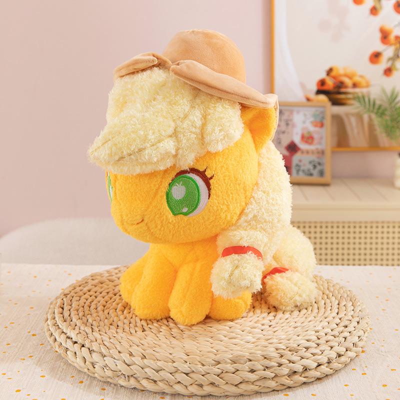 Adorable Rainbow Unicorn Plush Toy - My Little Pony Birthday Gift for Kids