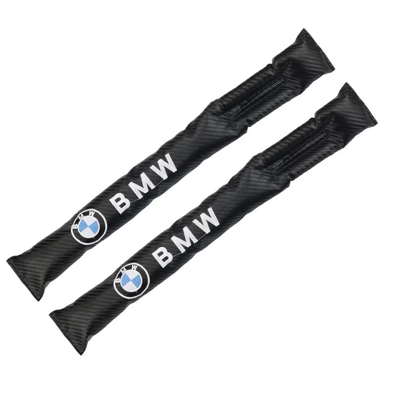 2026 Hot Car Sticker For BMW E Series F Series Special Carbon Fiber Seat Gap Cover Stylish Leakproof Fill Pad Auto Interior Car Sticker N
