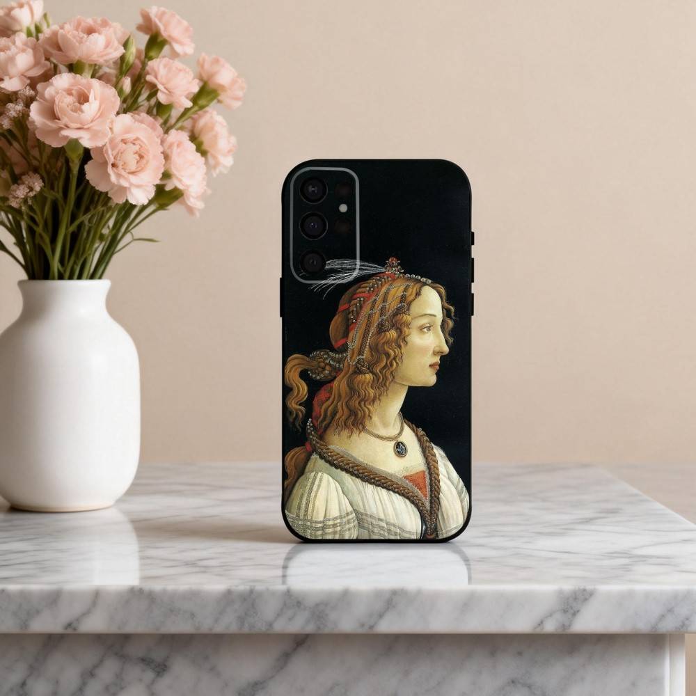 S-Sandro B-Botticelli R-Renaissance Phone Case For Samsung S25,S24,S21,S22,S23,S30,Ultra,S20,Plus,Others Soft Black Case