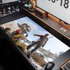 Spiel Rust Mauspade Computer-Mauspad PC-Gamer-Mausmatte Laptop XXL 900x400mm Gummi-Maus-Teppich Tastaturmatte