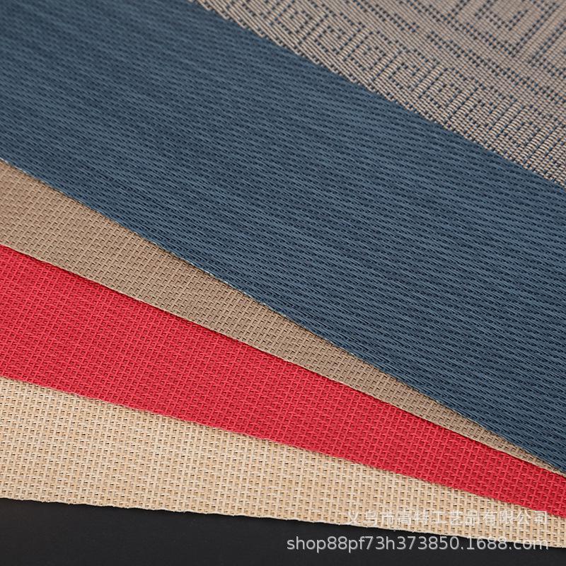 

Элегантная термоизолированная подставка и салфетка для стола для обеда и чайной церемонии Beige [New Chinese Style]