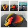 Airflite Helmet Visor for ICON Airflite IC06 Viseira Capacete Sunscreen Face Shield Durable Anti Fog Coated