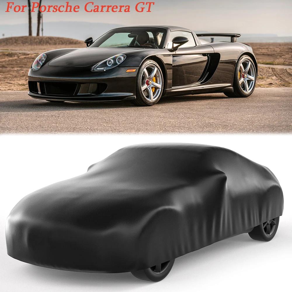 

Car Cover Full Exterior Black Waterproof Sunshade Dustproof Protection For Porsche 911/718/928/968/992/Boxster/Cayman/Carrera For Carrera GT