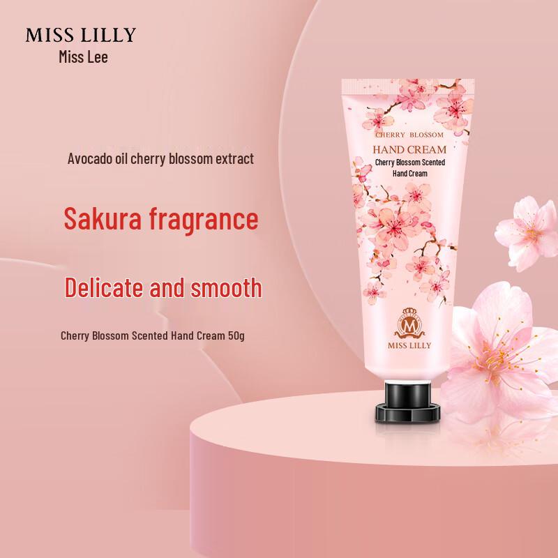 Miss Lilly Scented Hydrating Hand Cream