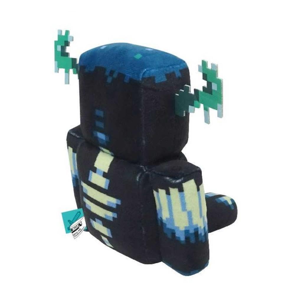 K Company Minecraft Collection Plyšový Warden MCT-CNG7-WD, V12.5 x Š11 x H19cm