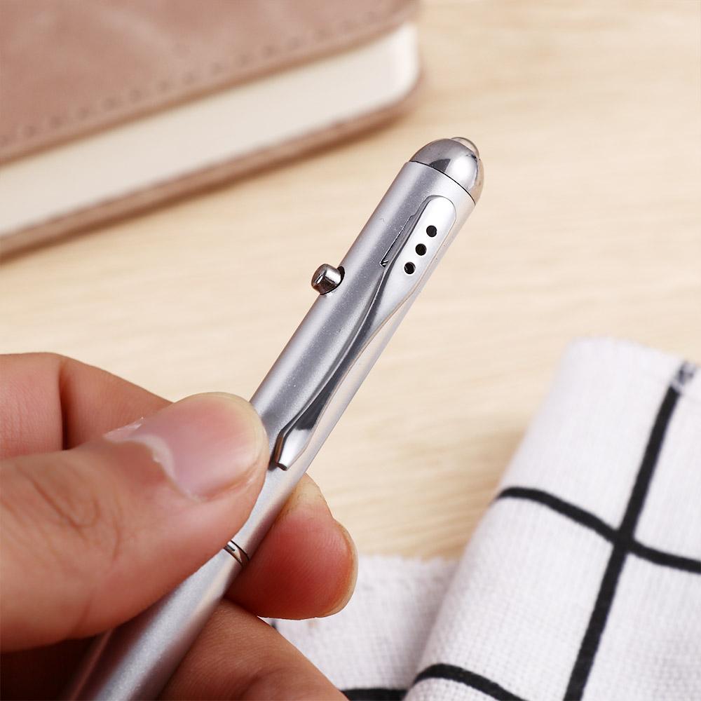Drawing With UV Light Luminous Light Pen 2 In1 Ballpoint Pens Magic Spy Pen Invisible Ink Pen
