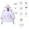 Anime Game Blue Archive Yurizono Seia Iochi Mari Kozeki Ui Cosplay Costume Women Girl Kawaii Dress Party Suit Halloween Costumes